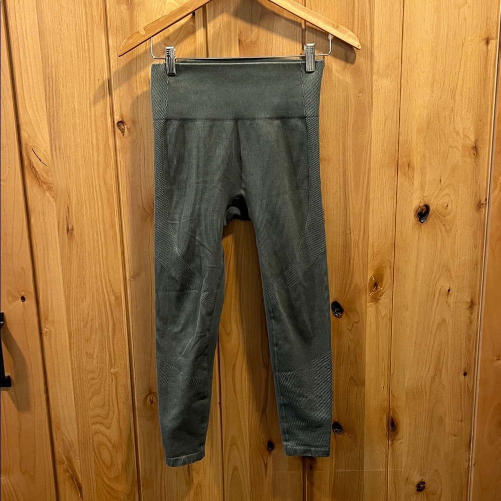 JoyLab Olive Green Women’s Small Ribbed Leggings